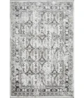 Loomaknoti Rhane Almurz Gray/Cream ER013 4 ft.  X 6 ft.  Rectangle Rug
