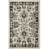 Loomaknoti Celena Ashbil Cream/Blue EC005 2 ft. X 3 ft. Rectangle Rug