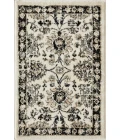 Loomaknoti Celena Ashbil Cream/Blue EC005 2 ft. X 3 ft. Rectangle Rug