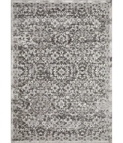 Loomaknoti Rhane Alreka Gray/Cream ER022 7 ft. 10 in. X 9 ft. 10 in. Rectangle Rug