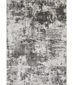 Loomaknoti Rhane Alelone Gray/Cream ER010 9 ft. 10 in. X 12 ft. 10 in. Rectangle Rug
