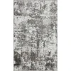 Loomaknoti Rhane Alelone Gray/Cream ER010 3 ft. 3 in. X 5 ft. 3 in. Rectangle Rug