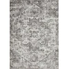 Loomaknoti Rhane Alemern Gray/Cream ER019 9 ft. 10 in. X 12 ft. 10 in. Rectangle Rug