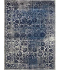 Loomaknoti Aysal Alazah Gray/Cream EAY001 6 ft. 7 in. X 9 ft. 2 in. Rectangle Rug