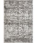 Loomaknoti Rhane Vandian Cream/Gray ER005 4 ft. X 6 ft. Rectangle Rug
