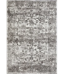 Loomaknoti Rhane Vandian Cream/Gray ER005 4 ft. X 6 ft. Rectangle Rug