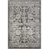 Loomaknoti Rhane Vaild Gray/Cream ER006 2 ft. X 3 ft. Rectangle Rug
