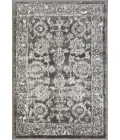 Loomaknoti Rhane Vaild Gray/Cream ER006 2 ft. X 3 ft. Rectangle Rug
