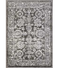 Loomaknoti Rhane Vaild Gray/Cream ER006 2 ft. X 3 ft. Rectangle Rug