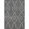 Loomaknoti Breyleigh Culton Gray/Cream EB006 7 ft. 10 in. X 9 ft. 10 in. Rectangle Rug