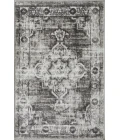 Loomaknoti Rhane Allinzie Cream/Gray ER021 2 ft.  X 3 ft.  Rectangle Rug