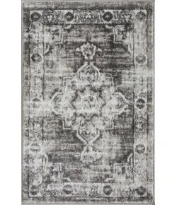 Loomaknoti Rhane Allinzie Cream/Gray ER021 2 ft. X 3 ft. Rectangle Rug