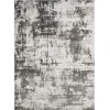 Loomaknoti Rhane Vearali Gray/Cream ER002 6 ft. 7 in. X 9 ft. 2 in. Rectangle Rug