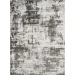 Loomaknoti Rhane Vearali Gray/Cream ER002 6 ft. 7 in. X 9 ft. 2 in. Rectangle Rug