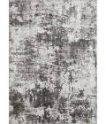 Loomaknoti Rhane Alenzi Gray/Cream ER011 6 ft. 7” X 9 ft. 2” Rectangle Rug