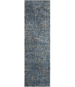 Loomaknoti Celena Altenz Blue/Cream EC003 2 ft. X 6 ft. 7 in. Rectangle Rug