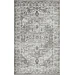 Loomaknoti Rhane Alvner Gray/Cream ER018 3 ft. 3 in. X 5 ft. 3 in. Rectangle Rug