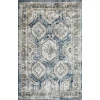 Loomaknoti Kehleigh Auborn Blue/Cream EK011 3 ft. 3 in. X 5 ft. 3 in. Rectangle Rug