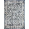 Loomaknoti Kehleigh Otindas Blue/Cream EK010 6 ft. 7 in. X 9 ft. 2 in. Rectangle Rug