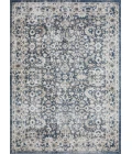 Loomaknoti Kehleigh Otindas Blue/Cream EK010 6 ft. 7 in. X 9 ft. 2 in. Rectangle Rug