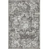 Loomaknoti Rhane Alemern Gray/Cream ER019 2 ft. X 3 ft. Rectangle Rug