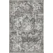 Loomaknoti Rhane Alemern Gray/Cream ER019 2 ft. X 3 ft. Rectangle Rug