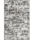Loomaknoti Rhane Akason Gray/Cream ER009 2 ft.  X 3 ft.  Rectangle Rug