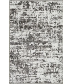 Loomaknoti Rhane Akason Gray/Cream ER009 2 ft. X 3 ft. Rectangle Rug
