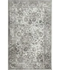 Loomaknoti Aysal Alazah Cream/Gray EAY001 3 ft. 3 in. X 5 ft. 3 in. Rectangle Rug