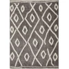Loomaknoti Vemoa Avonako Gray/Cream EV003 6 ft. 7 in. X 9 ft. 2 in. Rectangle Rug