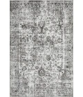 Loomaknoti Rhane Allory Gray/Cream ER014 4 ft.  X 6 ft.  Rectangle Rug