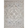 Loomaknoti Kehleigh Avalie Cream/Beige EK017 7 ft. 10 in. X 9 ft. 10 in. Rectangle Rug