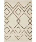 Loomaknoti Taytum Rocey White/Gray ET001 2 ft. X 3 ft. Rectangle Rug