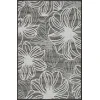 Loomaknoti Breyleigh Cerimia Gray/Cream EB007 2 ft. X 3 ft. Rectangle Rug