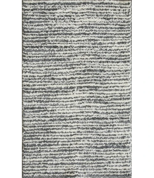 Loomaknoti Vemoa Altomarze Blue/Cream EV005 3 ft. 3” X 5 ft. 3” Rectangle Rug
