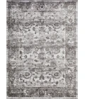 Loomaknoti Rhane Vandian Cream/Gray ER005 9 ft. 10 in. X 12 ft. 10 in. Rectangle Rug