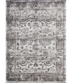 Loomaknoti Rhane Vandian Cream/Gray ER005 9 ft. 10 in. X 12 ft. 10 in. Rectangle Rug