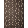 Loomaknoti Kissandrah Brynder Brown/Beige EKI001 9 ft. 10 in. X 12 ft. 10 in. Rectangle Rug