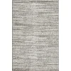 Loomaknoti Vemoa Altomarze Gray/Cream EV005 4 ft. X 6 ft. Rectangle Rug