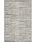 Loomaknoti Vemoa Altomarze Gray/Cream EV005 4 ft.  X 6 ft.  Rectangle Rug