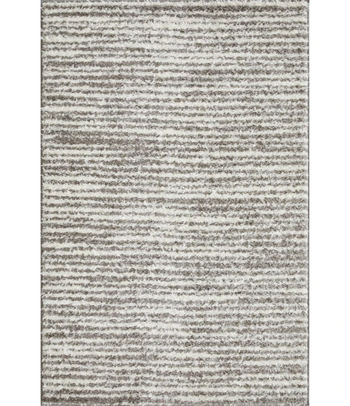 Loomaknoti Vemoa Altomarze Gray/Cream EV005 4 ft.  X 6 ft.  Rectangle Rug