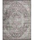 Loomaknoti Rhane Valeina Gray/Cream ER004 9 ft. 10 in. X 12 ft. 10 in. Rectangle Rug