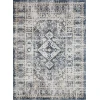 Loomaknoti Kehleigh Avelanz Blue/Cream EK014 6 ft. 7 in. X 9 ft. 2 in. Rectangle Rug