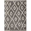Loomaknoti Vemoa Avonako Gray/Cream EV003 7 ft. 10 in. X 9 ft. 10 in. Rectangle Rug