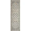 Loomaknoti Kehleigh Avalie Cream/Beige EK017 2 ft. X 6 ft. 7 in. Rectangle Rug