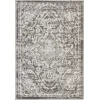 Loomaknoti Rhane Valeina Gray/Cream ER004 2 ft. X 3 ft. Rectangle Rug