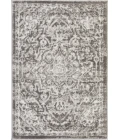 Loomaknoti Rhane Valeina Gray/Cream ER004 2 ft. X 3 ft. Rectangle Rug
