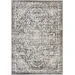 Loomaknoti Rhane Valeina Gray/Cream ER004 2 ft. X 3 ft. Rectangle Rug