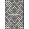 Loomaknoti Breyleigh Charske Gray/Cream EB002 2 ft. X 3 ft. Rectangle Rug