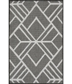Loomaknoti Breyleigh Charske Gray/Cream EB002 2 ft. X 3 ft. Rectangle Rug
